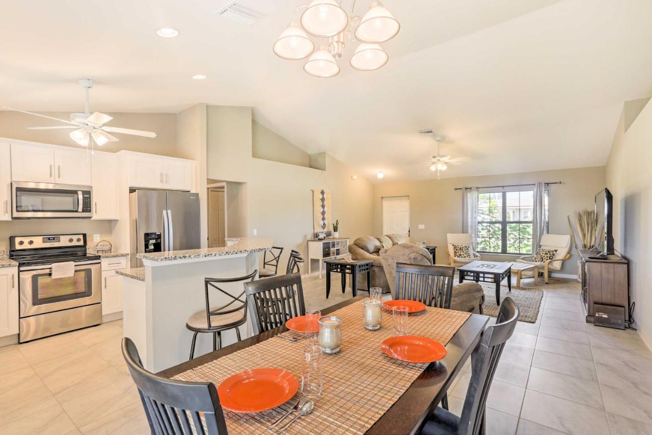 Central Cape Coral House With Private Screened Pool! Exterior foto