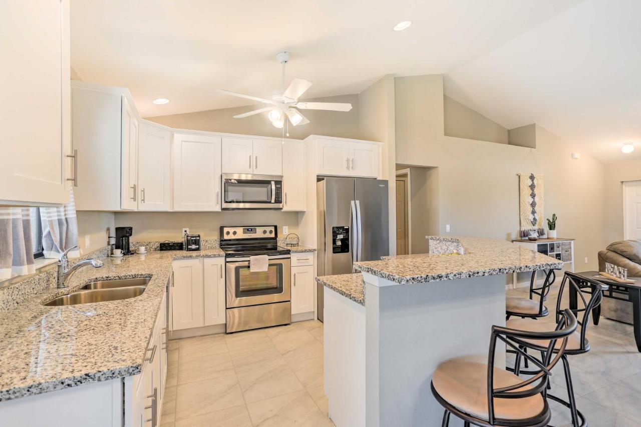 Central Cape Coral House With Private Screened Pool! Exterior foto